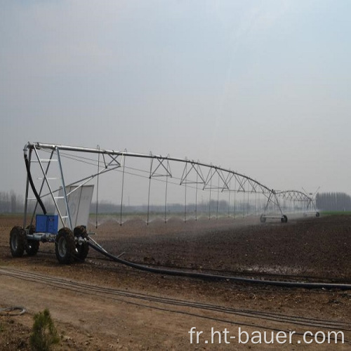 Système d&#39;irrigation automatique à pivot linéaire mobile